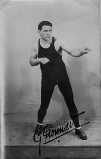 Gabriel Pionnier boxer