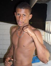 Carlos Padilla boxer