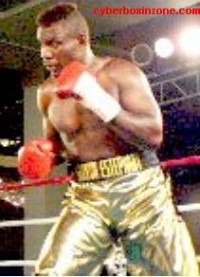 John Roman Williams boxer