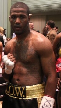 Cedric Agnew boxer