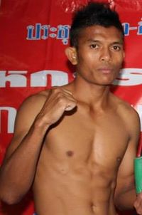 Ricky Manufoe boxer