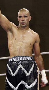 Zine Eddine Benmakhlouf boxer
