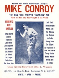 Mike Conroy boxer