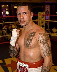 Gabriel Bracero boxer