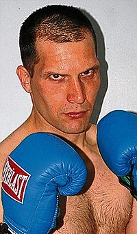 Rogelio Omar Rossi boxer