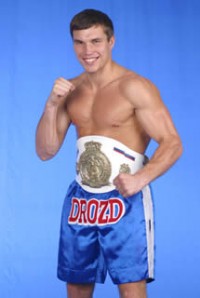 Grigory Drozd boxer