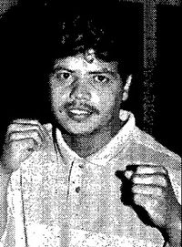 Angel Vargas boxer