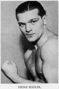 Heinz Seidler boxer