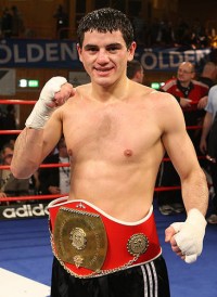 Billi Facundo Godoy boxer
