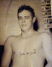 John McGurk boxer
