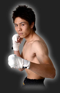 Tatsuya Miyamoto boxer