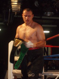 Michael Kirby boxer