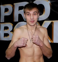 Sergey Beloshapkin boxer