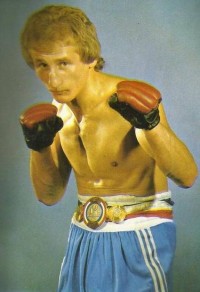 Laurent Grimbert boxer