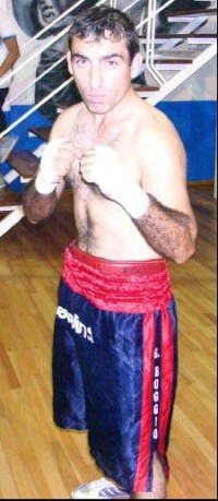 Gustavo Daniel Boggio boxer