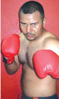 Vicente Sandez boxer