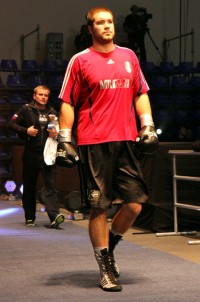 Vladimir Tereshkin boxer