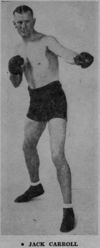 Jack Carroll boxer