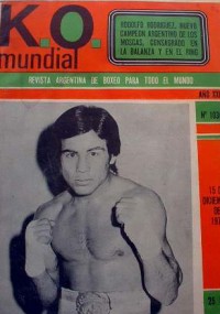 Rodolfo Rodriguez boxer