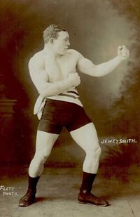 Jewey Smith boxer