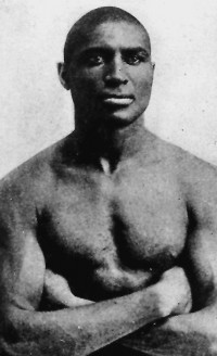 Black Fitzsimmons boxer