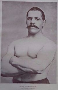 Mervine Thompson boxer