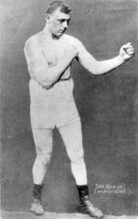 Iron  William Ian Hague boxer