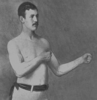 Joe McAuliffe boxer
