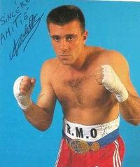 Eric Nicoletta boxer