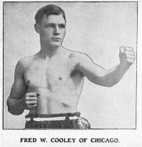 Fred Cooley boxer