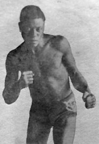 Kyle Whitney boxer