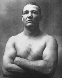 Sid Russell boxer