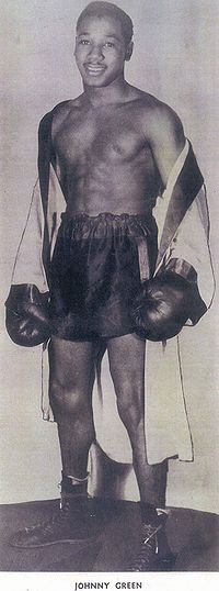 Johnny Green boxer