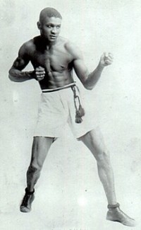 Allentown Joe Gans boxer