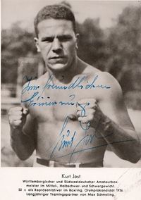 Kurt Jost boxer