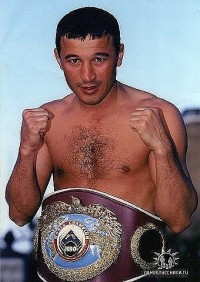 Akhmed Kotiev boxer