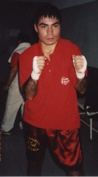 Hector Ricardo Gomez boxer