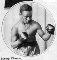 Jimmy Thomas boxer