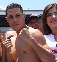 Mario Santiago boxer