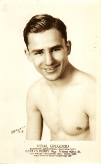 Gregorio Vidal boxer