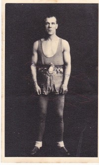 Seaman Tommy Watson boxer