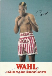 Ginger Tshabalala boxer