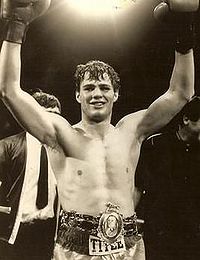Glenn McCrory boxer