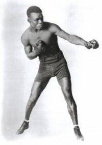 Panama Joe Gans boxer
