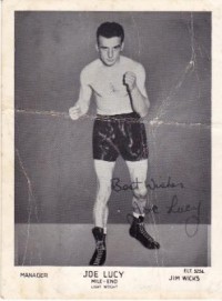 Joe Lucy boxer