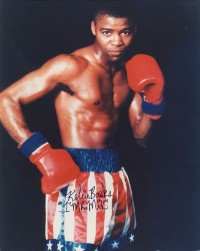 Kelcie Banks boxer