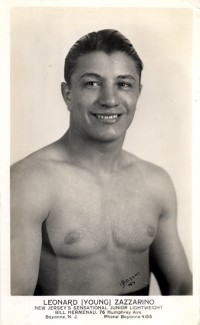 Young Zazzarino boxer