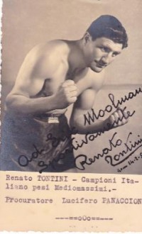 Renato Tontini boxer