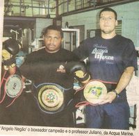 Angelo Marcos Dos Santos Silva boxer