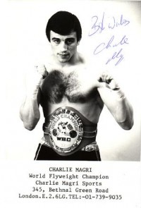 Charlie Magri boxer